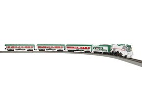 Christmas Cheer HO Passenger Set